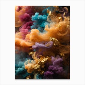 Color 2 Canvas Print