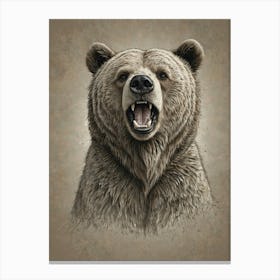 Grizzly Bear 1 Canvas Print