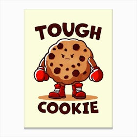 Tough Cookie Canvas Print