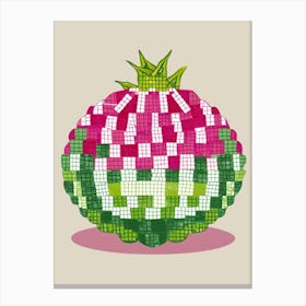 Watermelon 4 Canvas Print