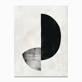 Port Of Spain Stone Park Bauhaus Minimalist Canvas Print