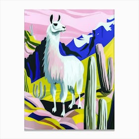 Llama 8 Canvas Print