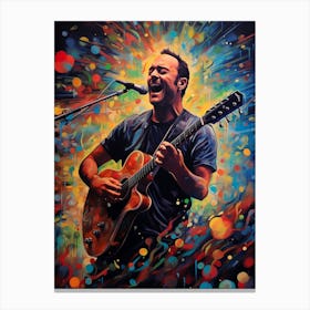 Dave Matthews (1) Canvas Print