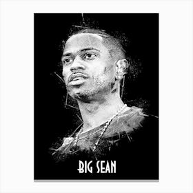 Big Sean Canvas Print