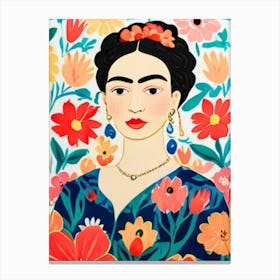 Frida Kahlo 3 Canvas Print