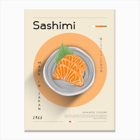 Sashimi 2 Canvas Print
