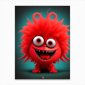 Monster 15 Canvas Print