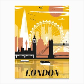 London Canvas Print