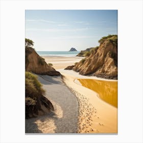 Sand Dunes 12 Canvas Print