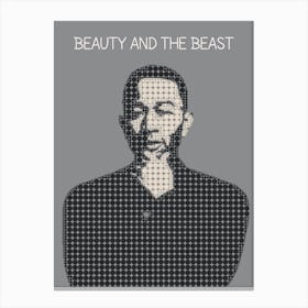 Beauty And The Beast John Legend Canvas Print