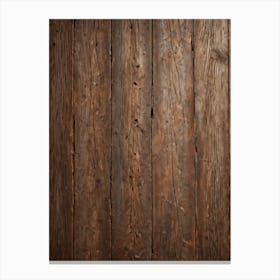 Antique Wooden Texture Showcasing A Rich Rustic Design With An Intricate Grunge Pattern Incorporat (2) Canvas Print