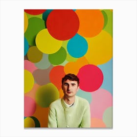 Tom Rosenthal Colourful Pop Art Canvas Print