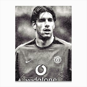 Ruud Van Nistelrooy Manchester United Leinwandbild