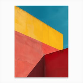 Colorful Wall 2 Canvas Print