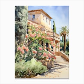 Giardini Botanici Villa Taranto Italy 1  Canvas Print
