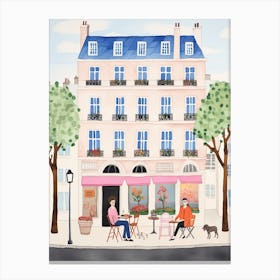 Paris Canvas Print Canvas Print