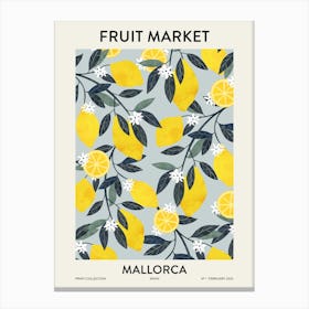 Fruit market Mallorca 1 Toile