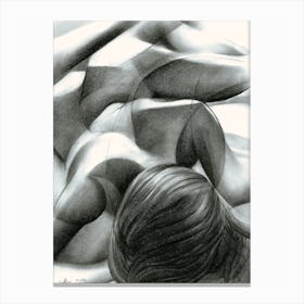 Nude - 13-01-16 Canvas Print