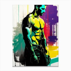 Hrithik Roshan 2 Canvas Print