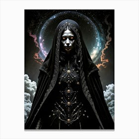 Celestial Mourner Canvas Print