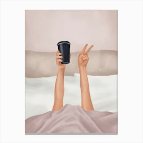 Morning Coffee I Canvas Print