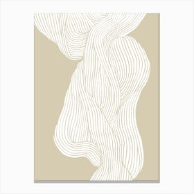 Fibers No 8 Canvas Print