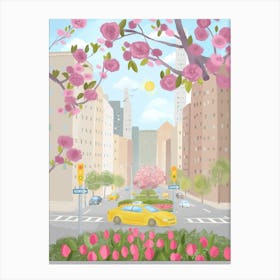 NYC Park Avenue Canvas Print
