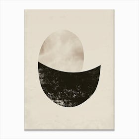 Ilagan Stone Park Bauhaus Minimalist Canvas Print