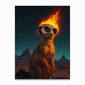 Meerkat 7 Canvas Print