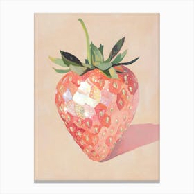 Strawberry Canvas Print