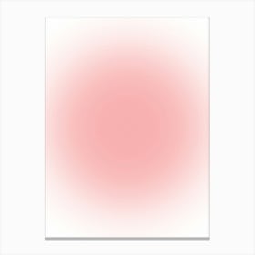 Pink Background Canvas Print