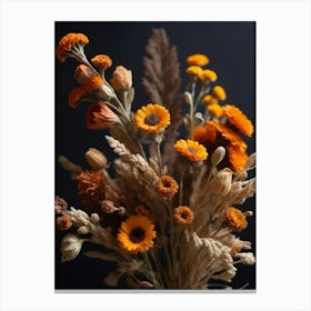 Dried Flowers 3 Canvas Print