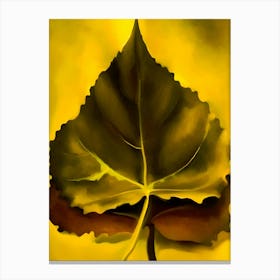 Georgia O'Keeffe - Grey and Brown Leaves, 1929 Canvas Print