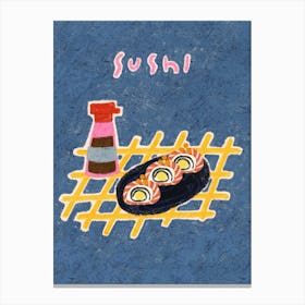 Sushi 1 Canvas Print