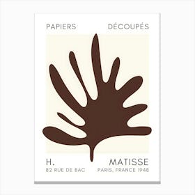 H Matisse 52 Canvas Print