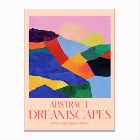 Abstract Dreamscapes Landscape Collection 37 Canvas Print