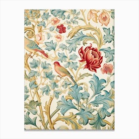 William Morris Wallpaper 52 Canvas Print