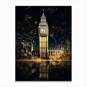 Big Ben Clock 1 Canvas Print