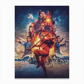 avatar the last air bender Canvas Print