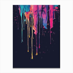 Abstract Painting 659 Canvas Print