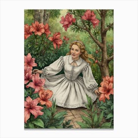 Alice In Wonderland 9 Canvas Print