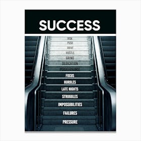 Success 3 Canvas Print