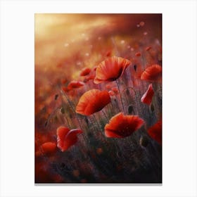 Poppies Canvas Print