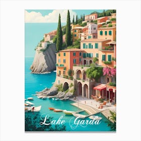 Lake Garda Italy Canvas Print