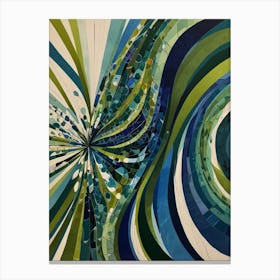 Swirls Canvas Print