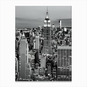 New York Canvas Print