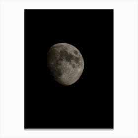 Moon Canvas Print