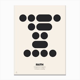 Faith Canvas Print
