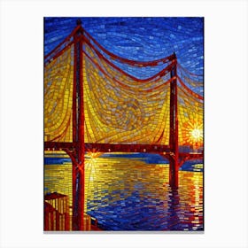 Golden Gate Bridge 5 Canvas Print