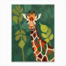 Giraffe Canvas Print